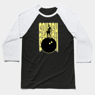 Squash player Baseball T-Shirt